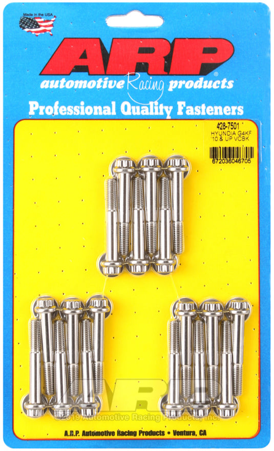 Arp 428-7501 ARP Valve Cover Bolt Kit