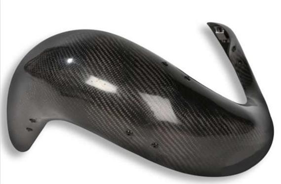 P3 101066-FMF Pipe Guard - Carbon Fiber