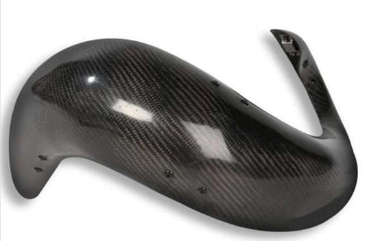 P3 101066-FMF Pipe Guard - Carbon Fiber