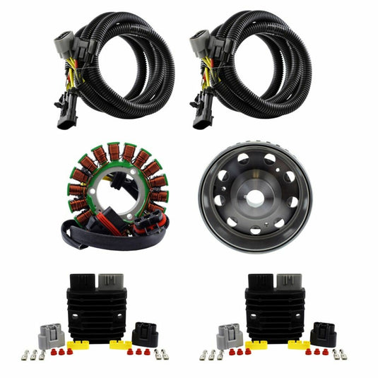Rm Stator RMS900-106872 Stator + Regulator + Flywheel Kit