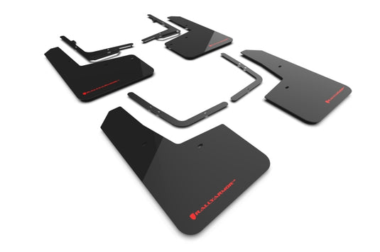 Rally Armor MF73-UR-BLK-RD RAL UR Blk Flap/Rd Logo