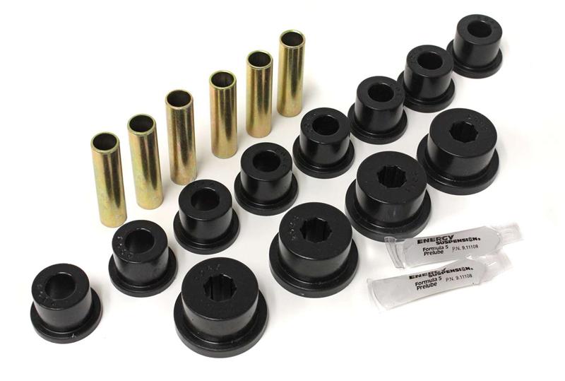 Load image into Gallery viewer, Energy Suspension 1.2102G ES Spring/Shackle Bush - Black
