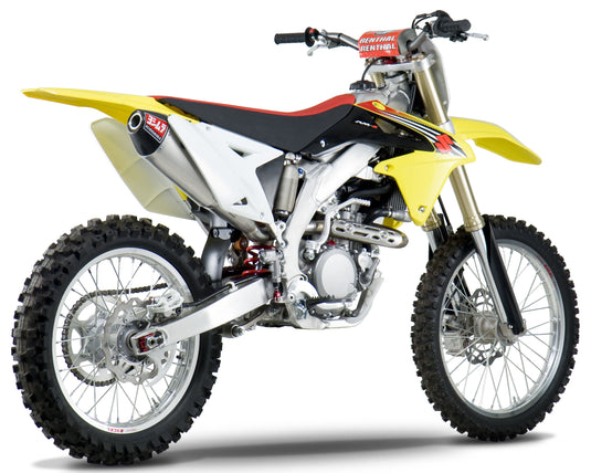 Yoshimura 219202D320 RS-4 Signature Series Slip-On - Aluminum Muffler (Natural)