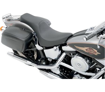 Drag Specialties 0802-0624 Predator 2-Up Seat - Smooth