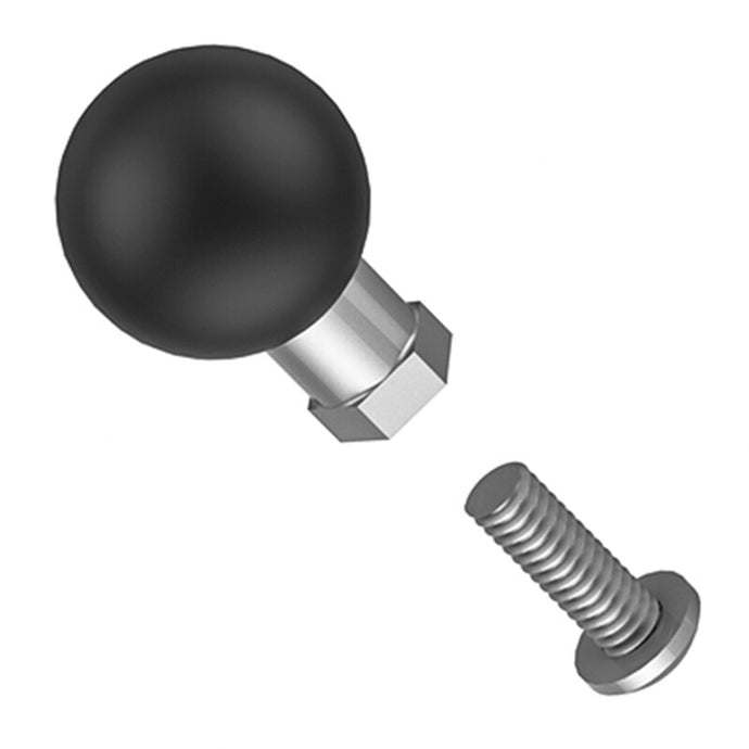 Ram Mounts RAM-B-337-1U RAM 1in. Ball Adapter (Creates Double Sided Mount for 71-9906)