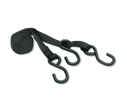 Parts Unlimited SR1010 Tow Rope with S-Hooks