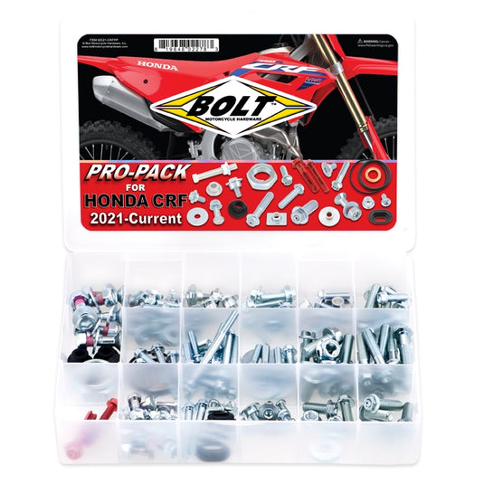 Bolt Mc Hardware 2021-CRFPP Model Specific Pro-Pack