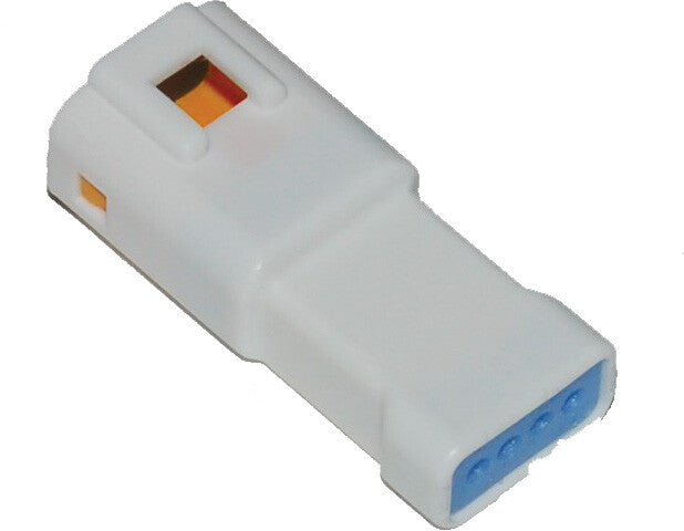 Namz NJST-04P JST Mini Male Connector - 4-Wire
