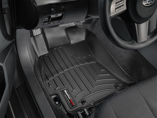 Weathertech 442591 WT FloorLiner - Front - Blk
