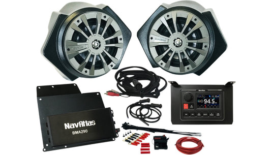 Navatlas RZR1ZONE2S RZR Zone 2 Audio Kit