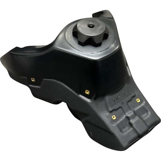 Ims 112256-BK1 Large Capacity Gas Tank - 2.6gal. - Blakc (Black)