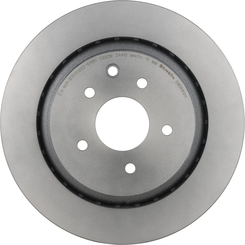 Load image into Gallery viewer, Brembo Oe 09.D689.11 BRE UV Coated OE Equiv Rotors
