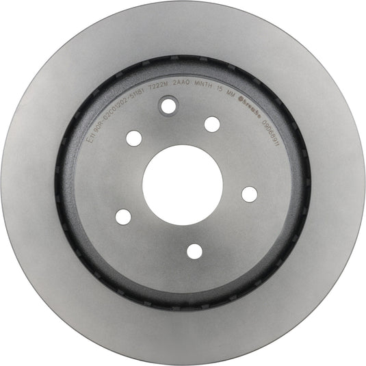 Brembo Oe 09.D689.11 BRE UV Coated OE Equiv Rotors