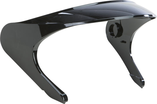 Fly Racing Visor/Peak for Tourist Helmets - Black