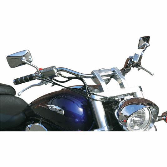Baron Custom Accessories BA-7360-00 1in. X-Bar Handlebar