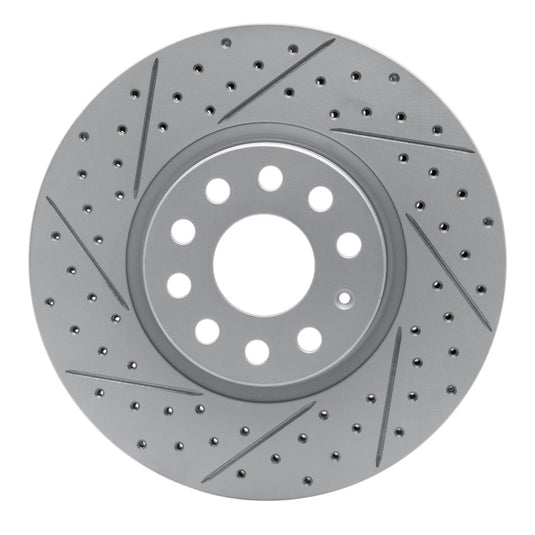 Dfc 830-74053L DFC Geoperf Rotors - Drill & Slot
