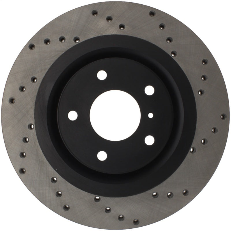 Load image into Gallery viewer, Stoptech 128.42080R ST Drilled Sport Brake Rotors
