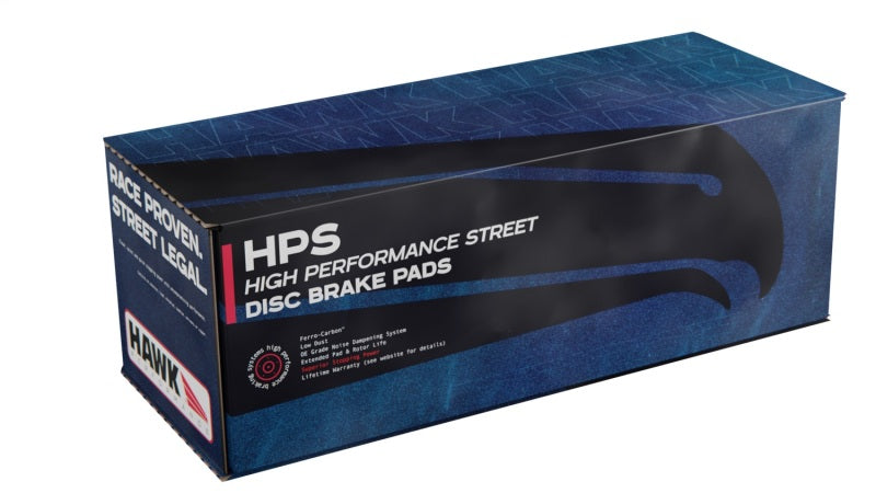 Load image into Gallery viewer, Hawk Performance HB711F.661 HAWK HPS Brake Pad Sets
