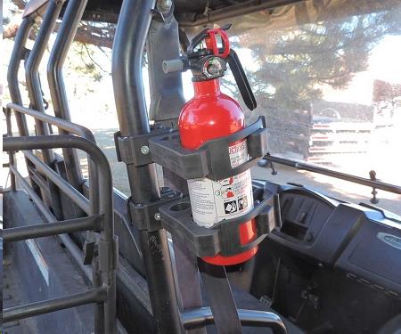 Hornet U-3037 Fire Extinguisher Rack Mount with Grip