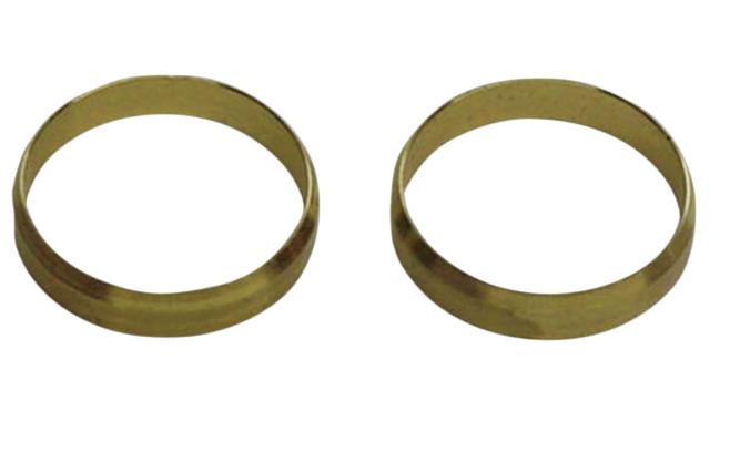 Colony 7104-2 Intake Manifold Seals - Brass