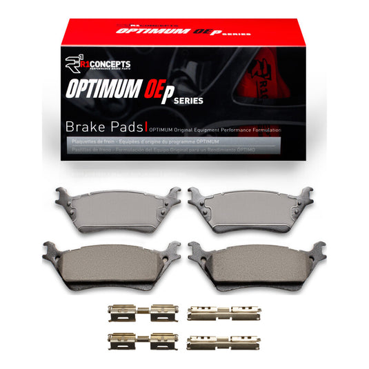 R1 Concepts 2551-1602-01 RNC Optimum OE Brake Pads