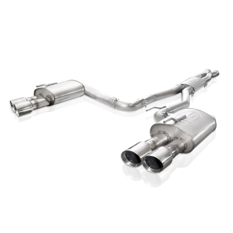 Load image into Gallery viewer, Stainless Works PG8CB SSW Exhaust Catback
