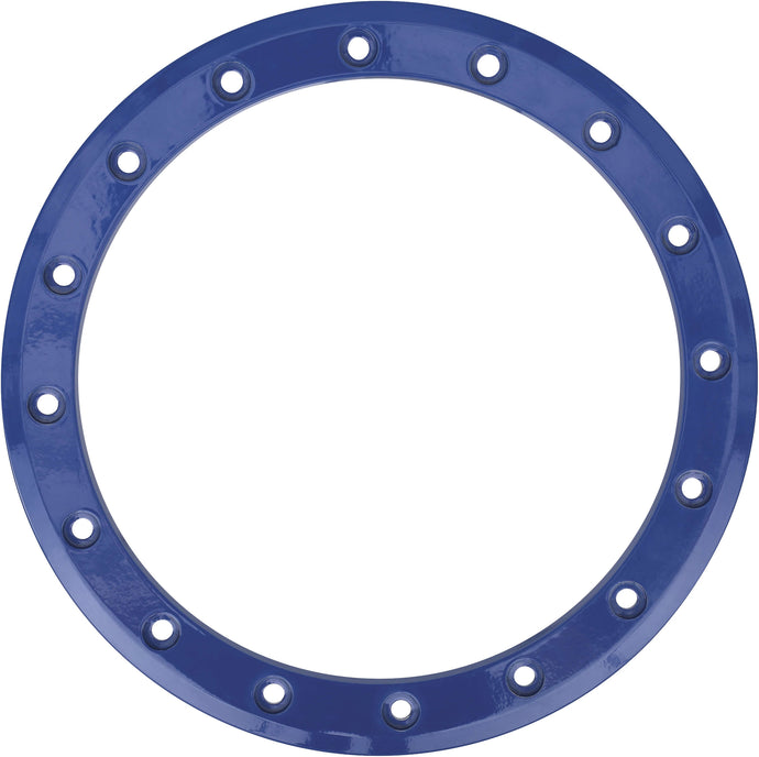 System 3 14S3RING-240 SB-4 Beadlock Ring - 14in. - Blue