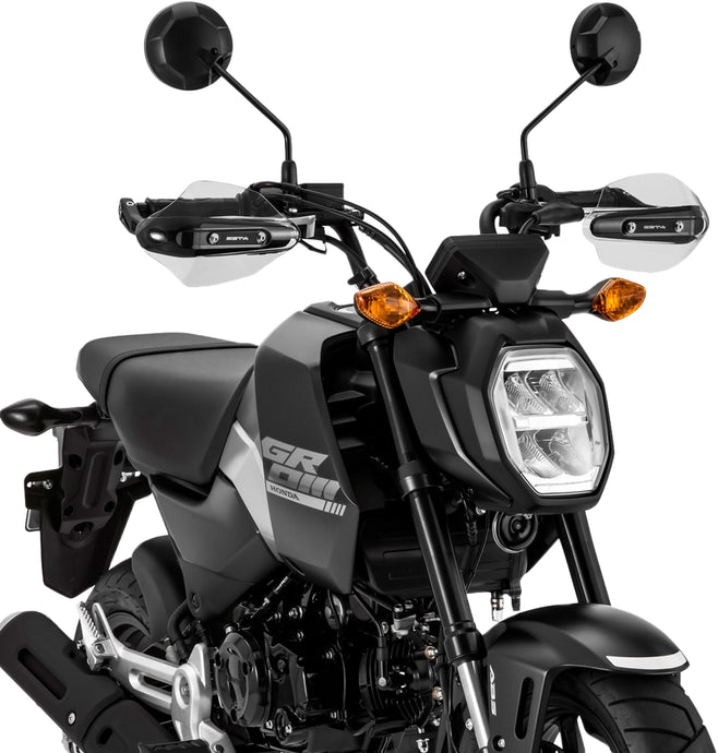 Zeta ZS72-2502 Sonic Handguard - Light Smoke