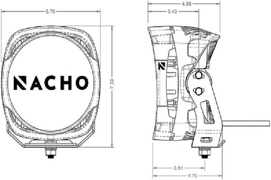 Arb PM661 ARB Fog Lights