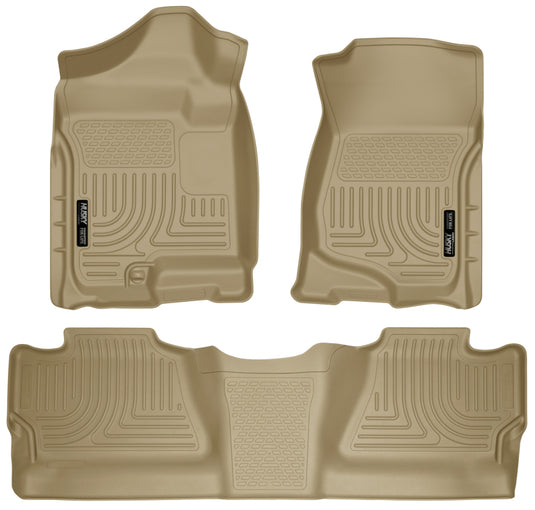 Husky Liners 98203 HL WB - Combo - Tan