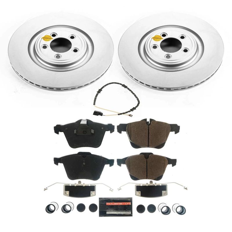 Load image into Gallery viewer, Powerstop CRK8037 PSB Z17 Evolution Coated Kit
