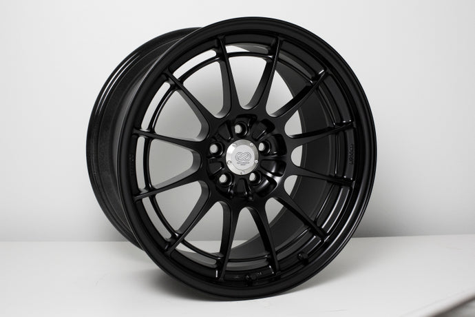 Enkei 3658958040BK ENK NT03+M Wheels