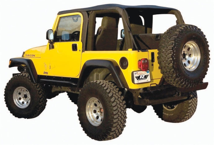 Rampage 109535 RAM Frameless Soft Top