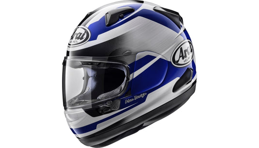 Arai Helmets Quantum-X Steel Helmet (Medium, Blue)