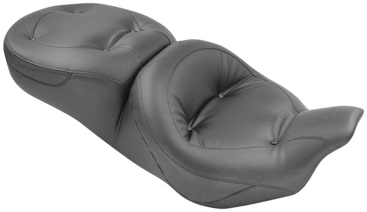 Mustang 76036 1-Piece Ultra Touring Seat - Regal Style - No Studs