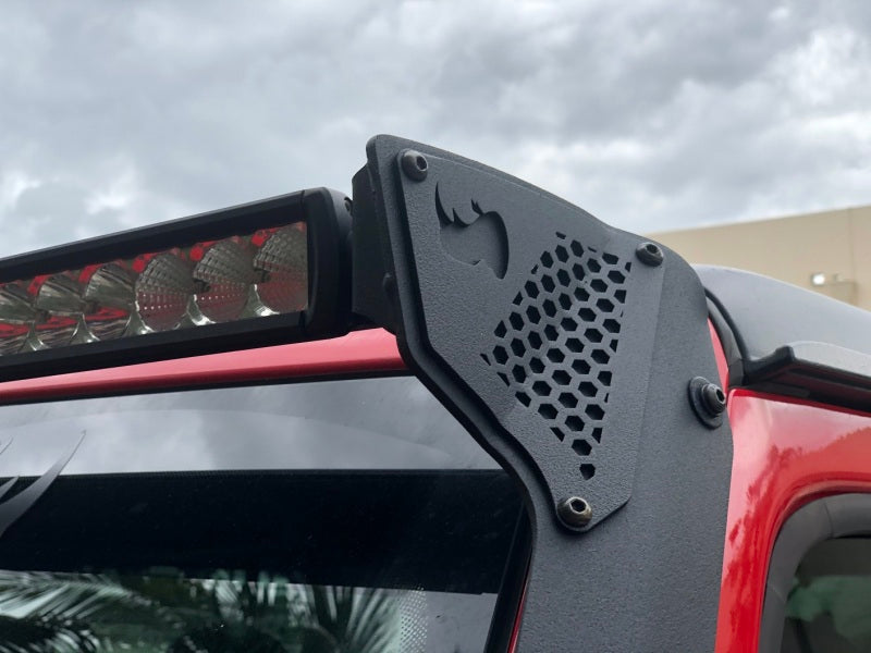 Load image into Gallery viewer, Go Rhino 730500T GOR Light Mounts
