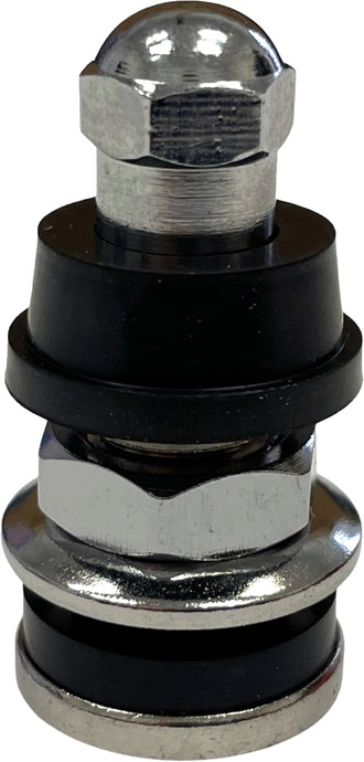 Wilcox Supply TV-575-HP 10/PK Chrome Valve Stem - 0.453in./0.625in.