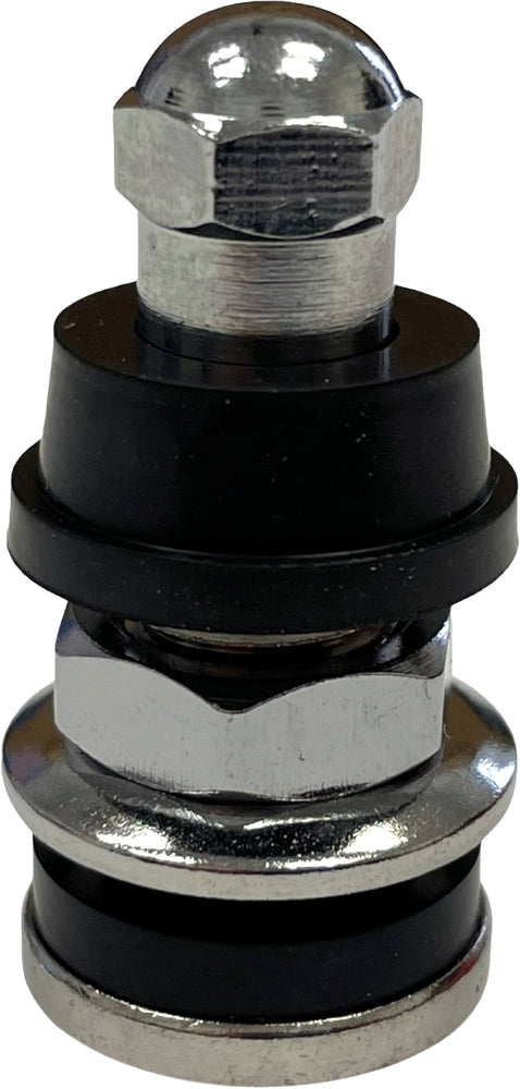 Wilcox Supply TV-575-HP 10/PK Chrome Valve Stem - 0.453in./0.625in.