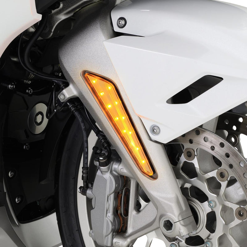 Show Chrome 52-922A Led Marker Lights - Amber