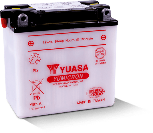 Yuasa Battery YUAM227AY YSA Yumicron Battery