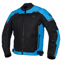 Cortech Aero-Flo 2.0 Jacket Black/Blue Blue