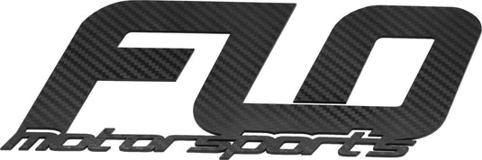 Flo Motorsports LOGO-S Flo Display Sign