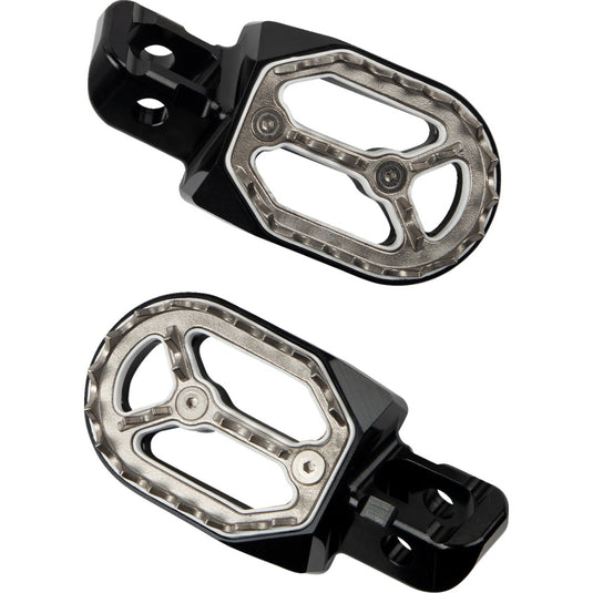 Moose Racing P-1754B5B Qualifier Footpegs