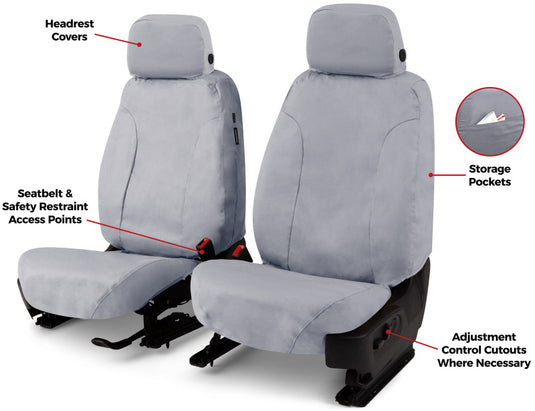 Covercraft SS8492PCGY CVR Ford Seat Covers