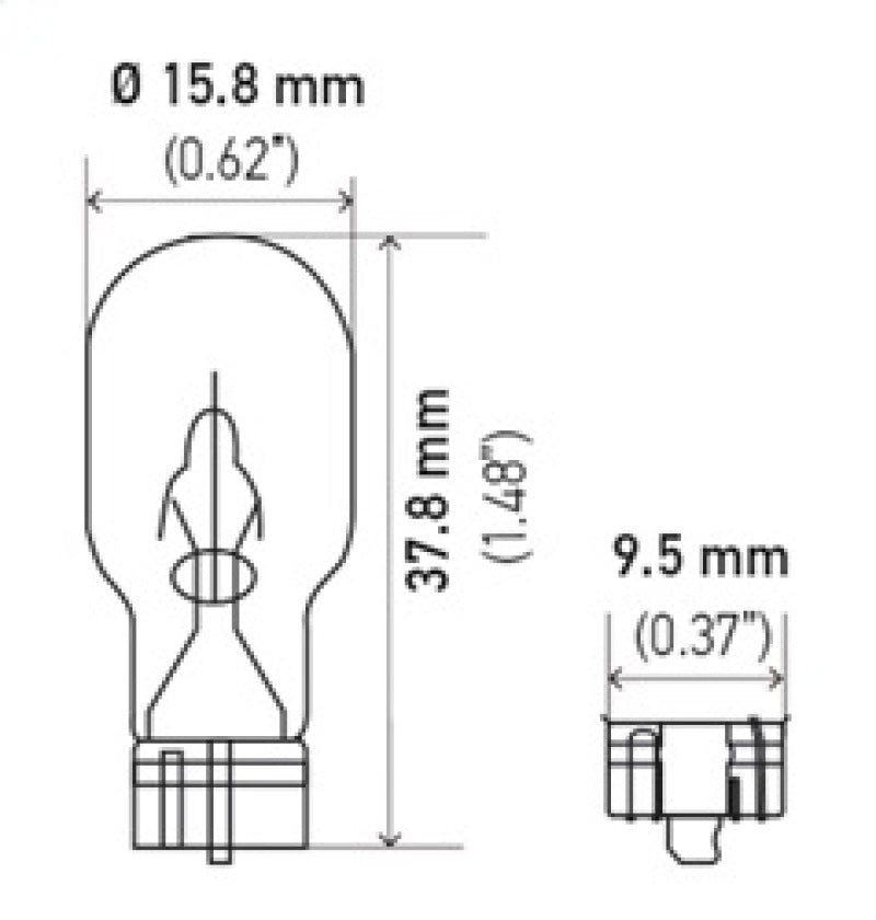 Load image into Gallery viewer, Hella 912 HELLA Miniature Bulb

