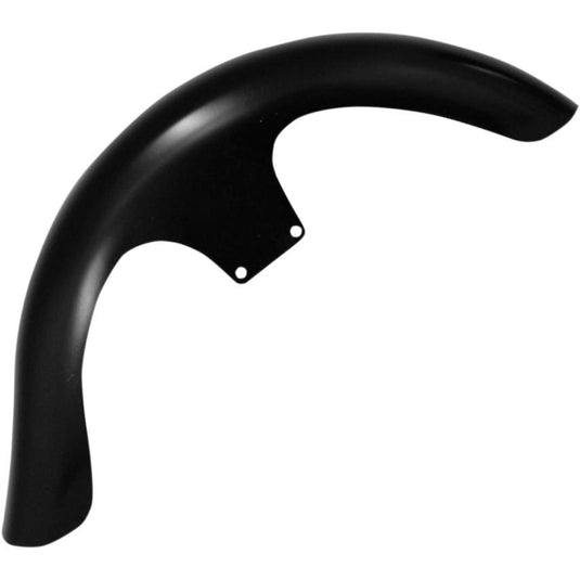 Klock Werks KWF-01-0246-2014 Tire Hugger Series Lil Wrapper Front Fender with Mounting Blocks for 23in. Wheel