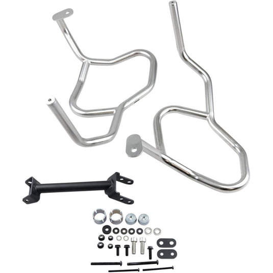 Givi TNH5114OX Upper Engine Guard - Stainless Steel
