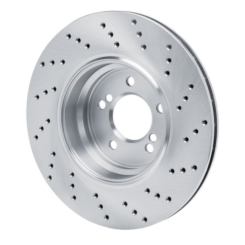 Load image into Gallery viewer, Dfc 620-31091D DFC Brake Rotors - Drilled
