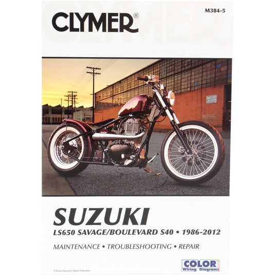 Clymer CM3845 Repair Manual