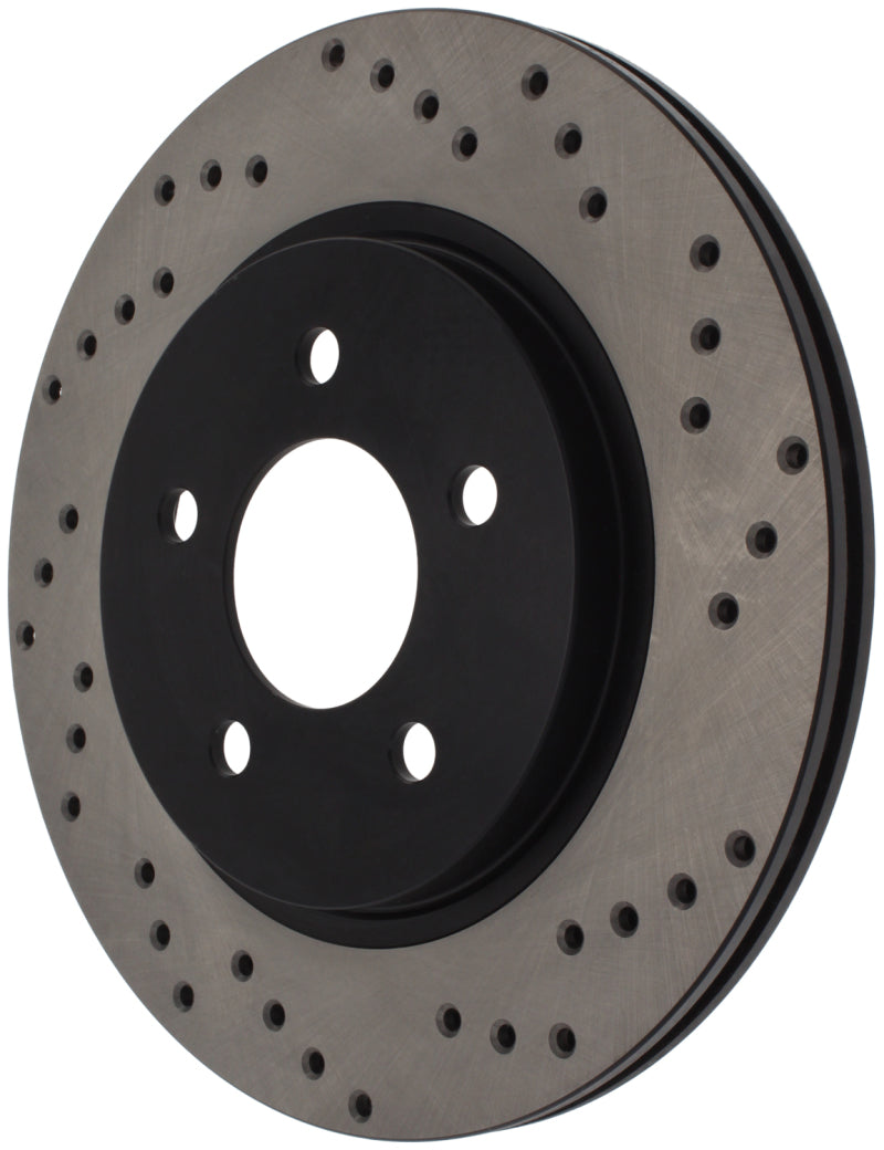 Load image into Gallery viewer, Stoptech 128.61087L ST Drilled Sport Brake Rotors
